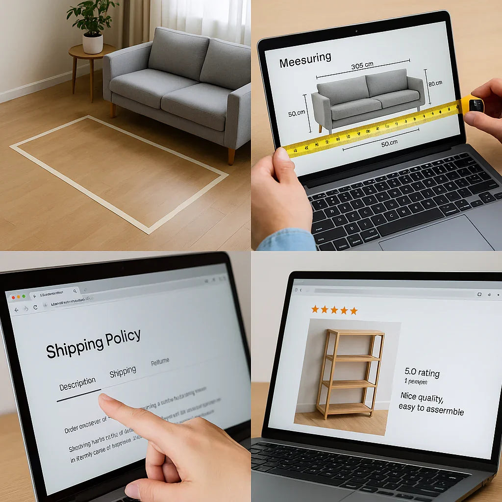 🛒 5 Things to Check Before Buying Furniture Online – A Smart Guide for ...