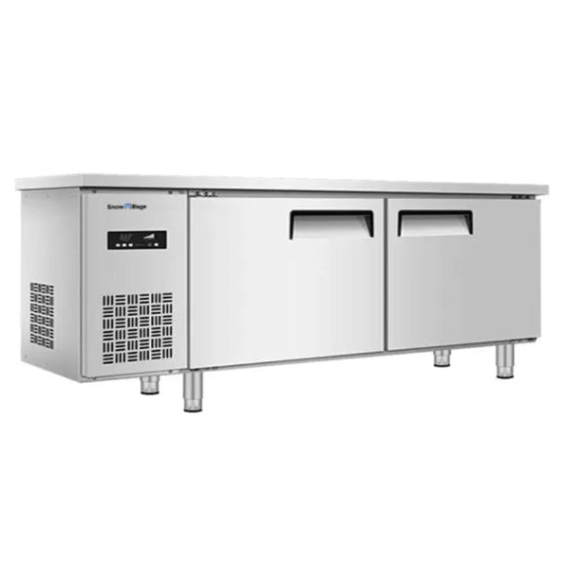 Stainless Double Door Workbench Freezer PLD-12N2 (600MM) Catchers