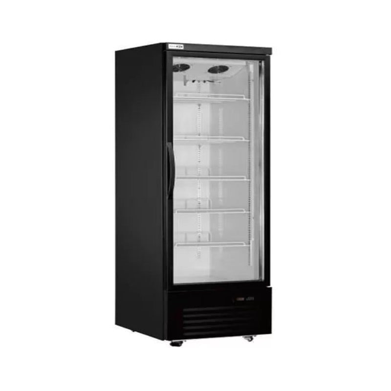 Single Glass Door Display Fridge LC-620FX Catchers