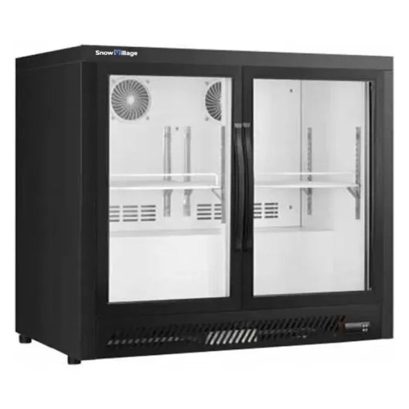 Under Bench Double Door Bar Cooler BT-900FS/F Catchers