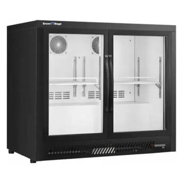 Under Bench Double Door Bar Cooler BT-900FS/F Catchers