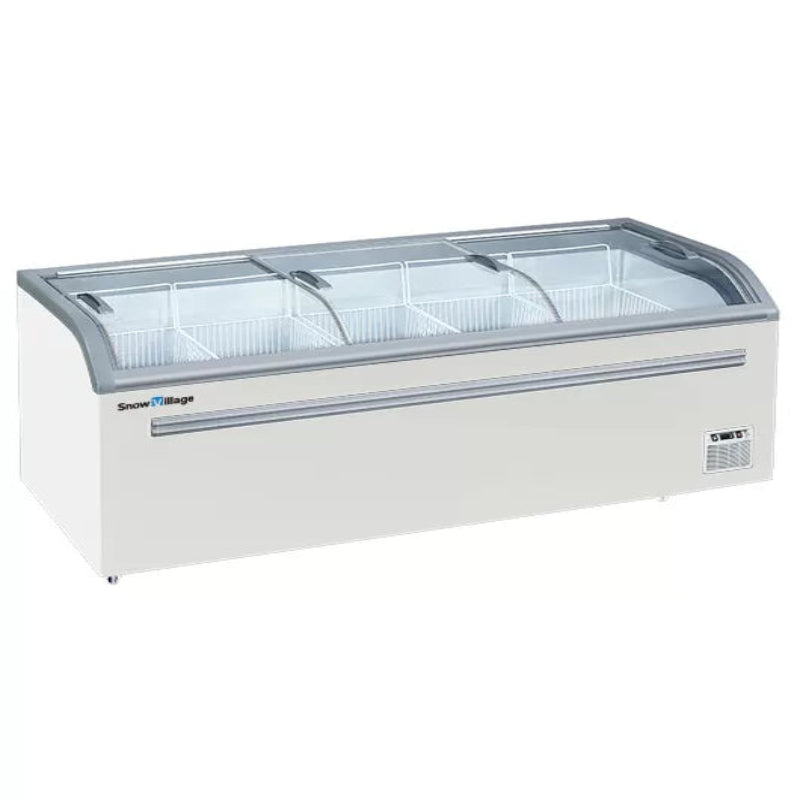 Dual Temperature Supermarket Island Freezer SD/SC-718 Catchers