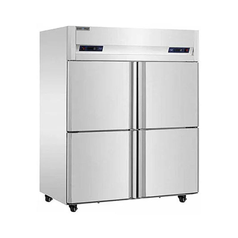 Stainless Steel Four Door Freezer CFD-40D4F Catchers