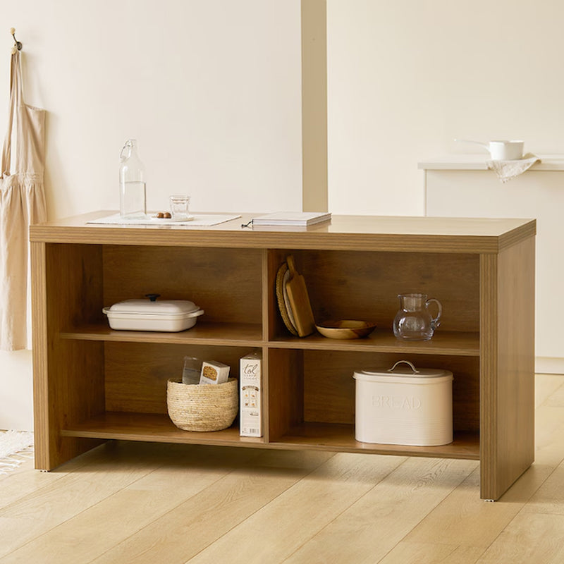ALEX Kitchen Island - Walnut Catchers