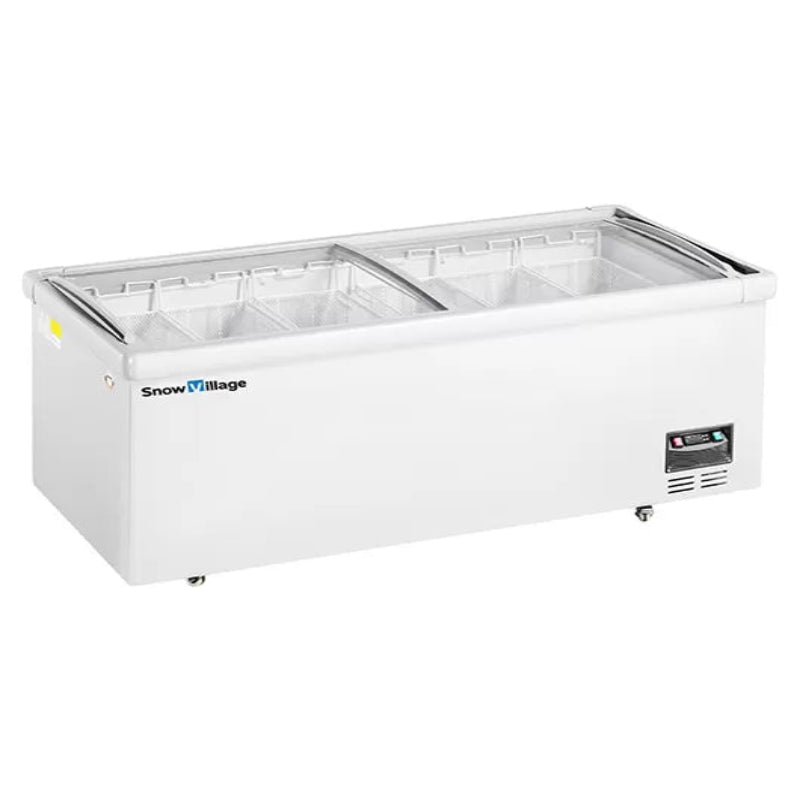 Supermarket Island Freezer SD/SC-2000RS Catchers