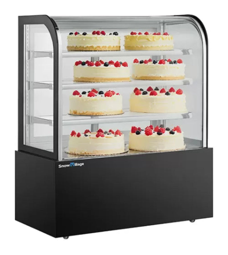 Glass Chilled Food Display DG-1500FYH Catchers