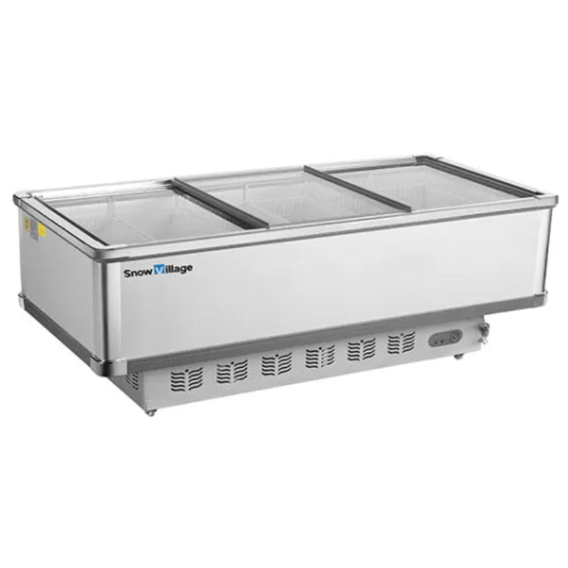 Supermarket Island Freezer SD/SC-2000K Catchers