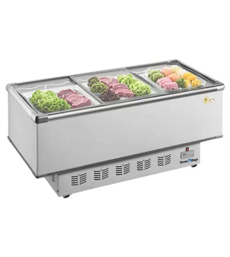 Supermarket Island Freezer SD/SC-2000K Catchers