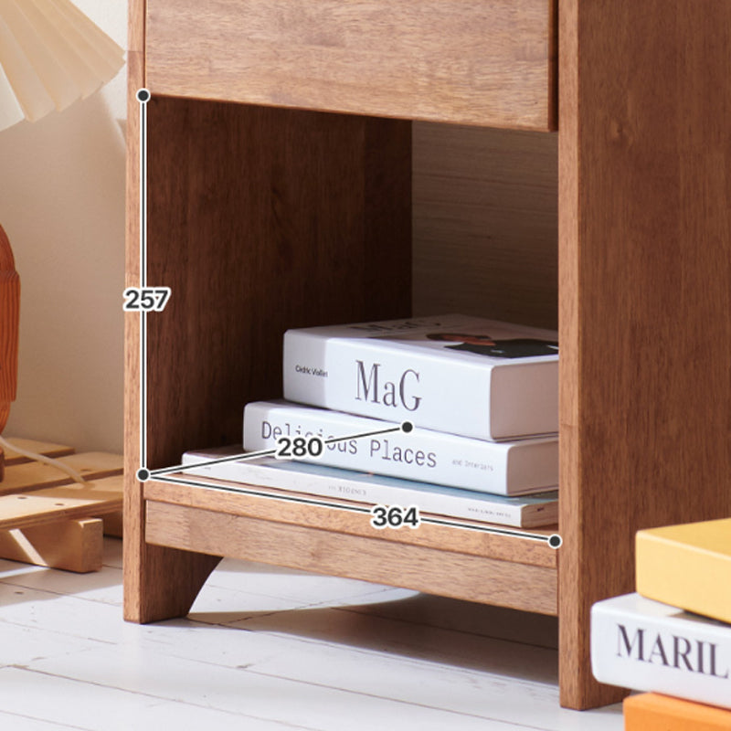 VER Bedside Table - Walnut Catchers