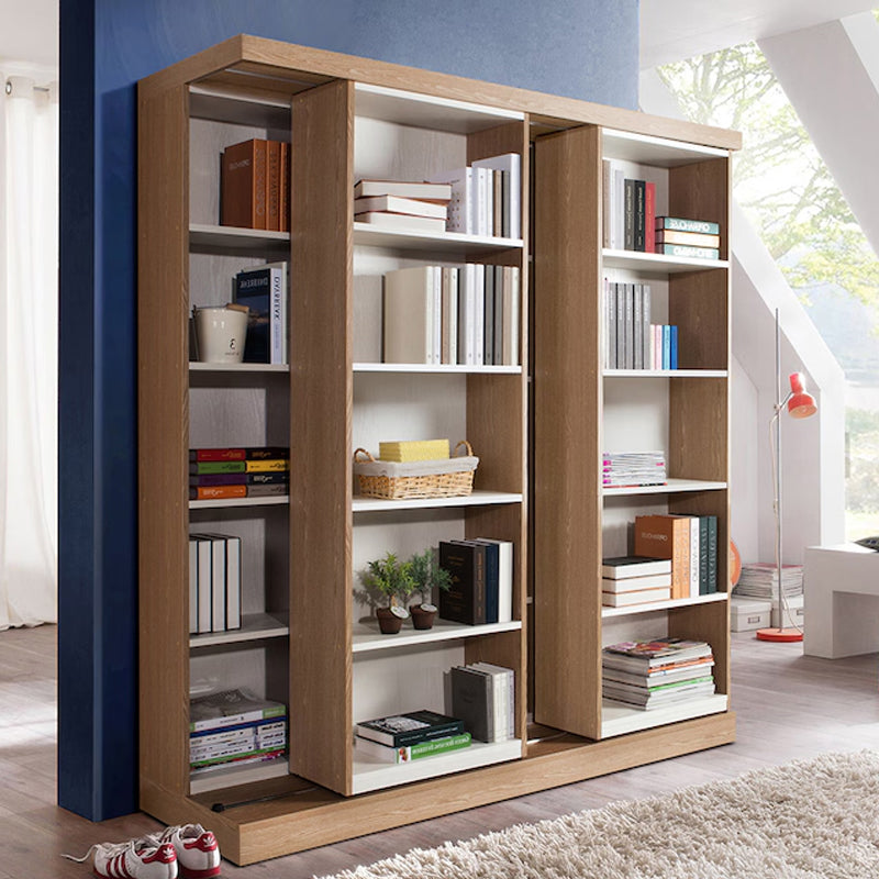 ARES Sliding Bookshelf