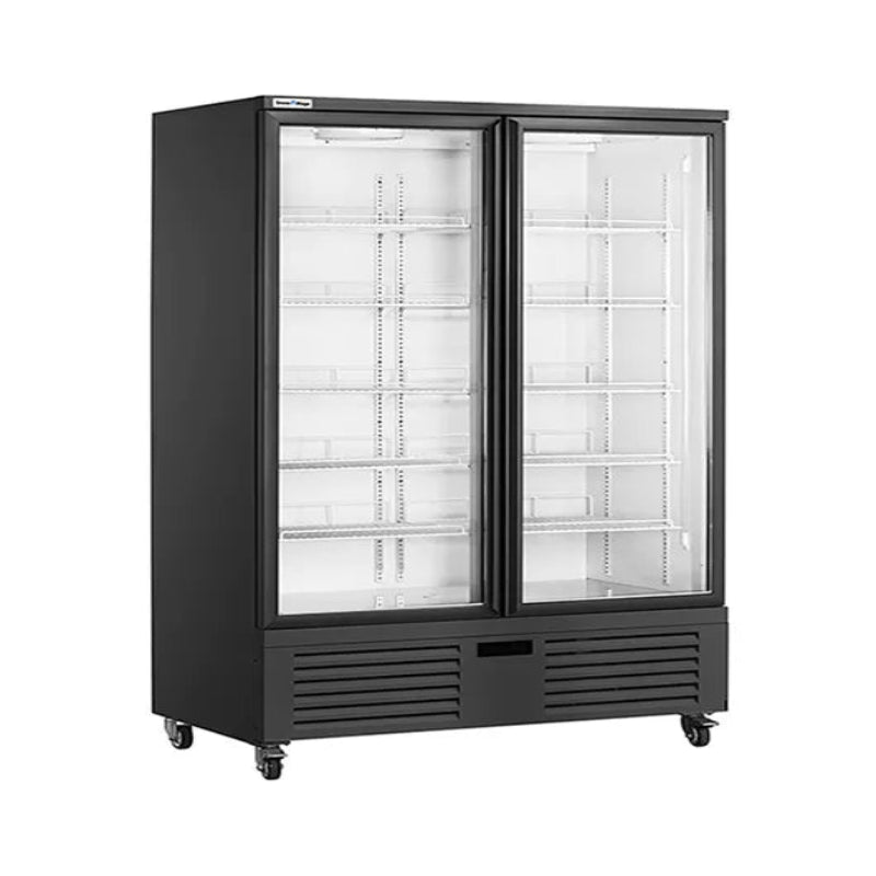 Double Glass Door Display Freezer LD-1260FX Catchers