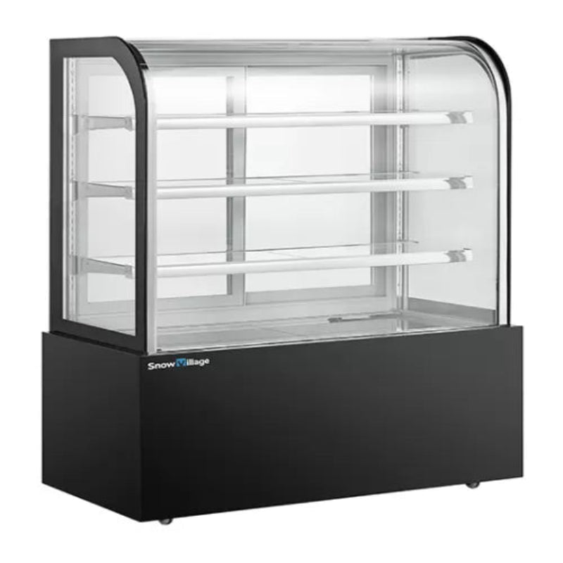 Glass Chilled Food Display DG-1500FYH Catchers