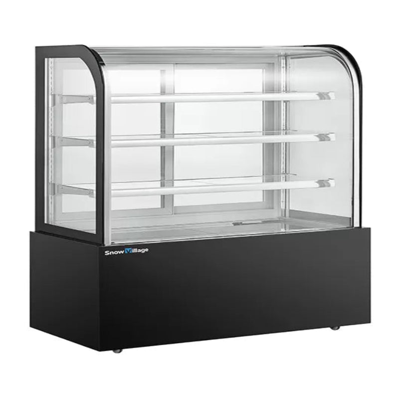 Glass Chilled Food Display DG-1200FYH Catchers