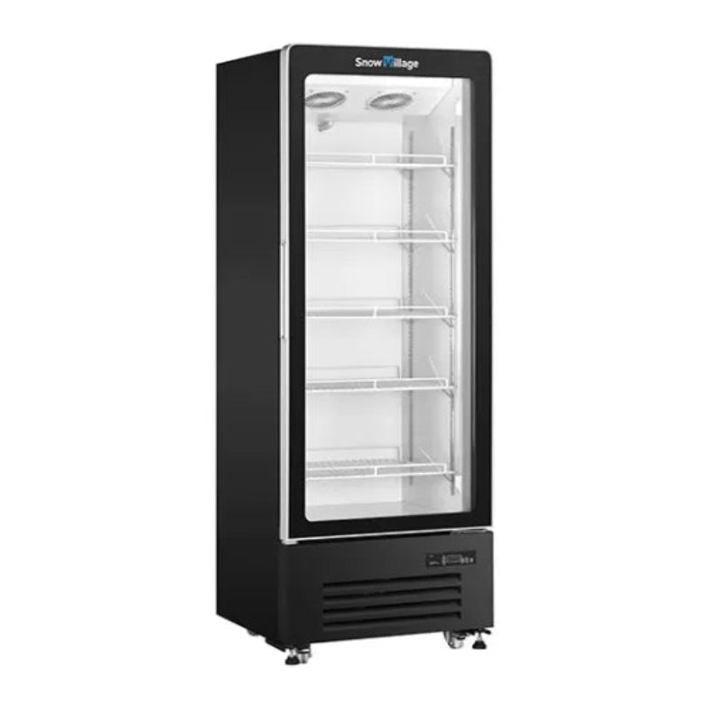 Single Glass Door Display Fridge LC-338FP Catchers