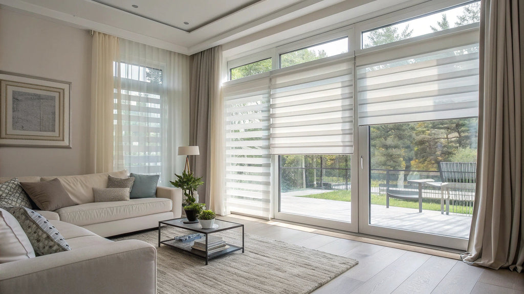 Triple Sheer Blinds Catchers