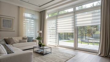 Triple Sheer Blinds Catchers