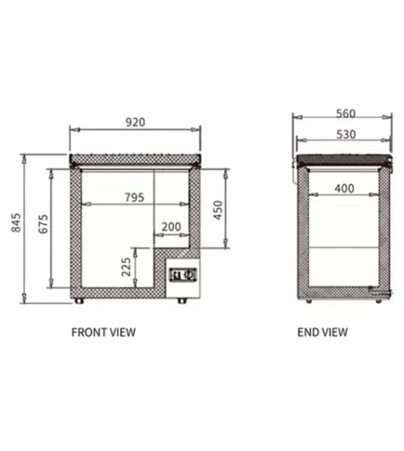 Chest Freezer BC/BD - 218 Catchers