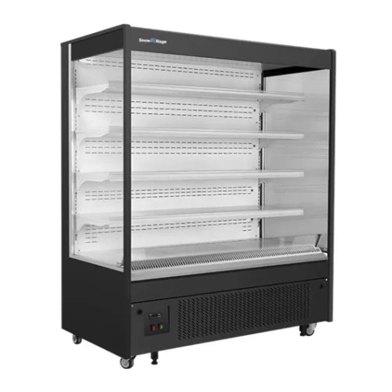 Supermarket Vertical Display Chiller XC-ZL-15-A/770 Catchers