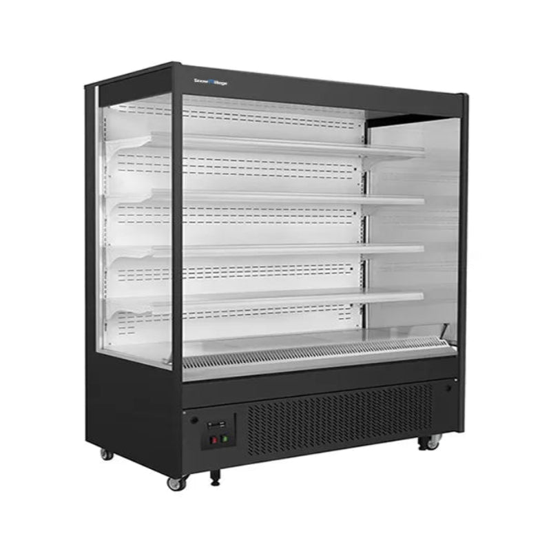 Supermarket Vertical Display Chiller XC-ZL-19-A/770 Catchers