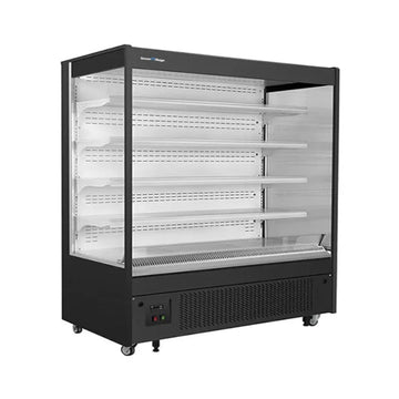 Supermarket Vertical Display Chiller XC-ZL-19-A/770 Catchers
