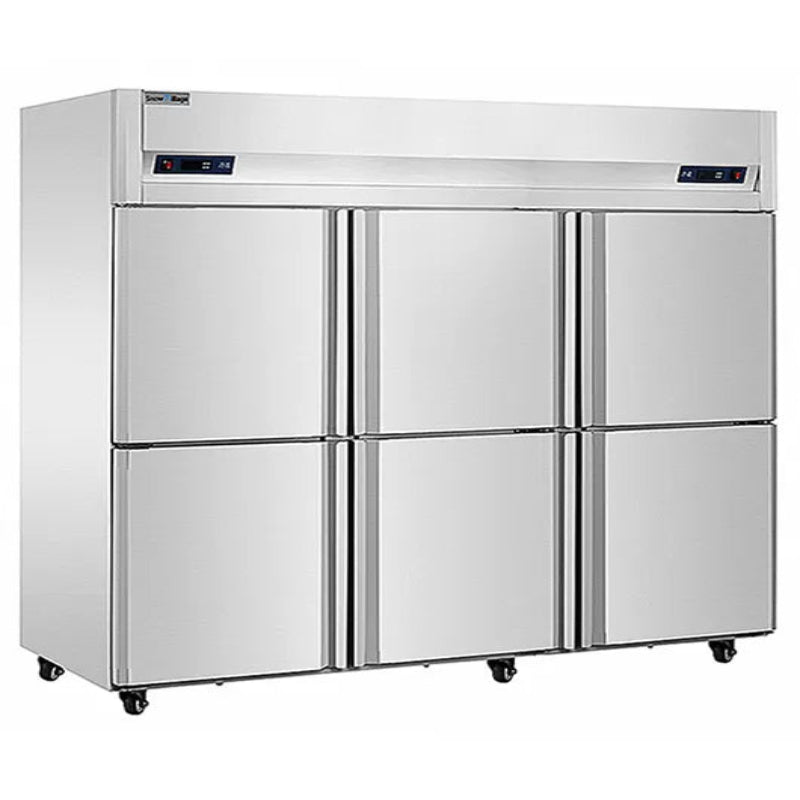 Stainless Steel Six Door Freezer CFD-60D6F Catchers