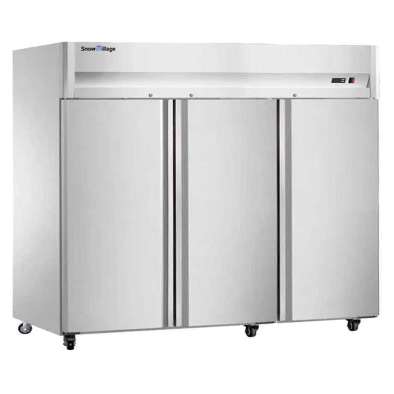 Stainless Steel Triple Door Tray Freezer CFD-60D3F-K Catchers