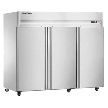 Stainless Steel Triple Door Tray Freezer CFD-60D3F-K Catchers