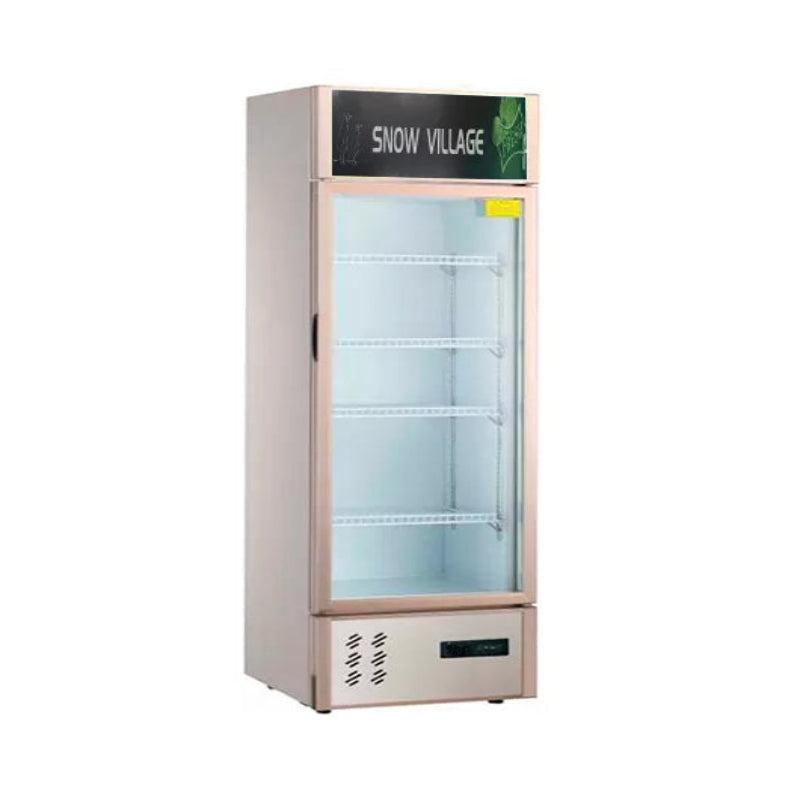 Single Glass Door Display Fridge LC-278B Catchers