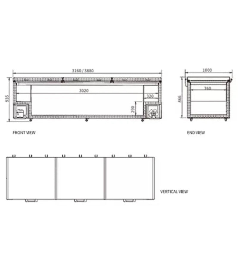 Chest Freezer BC/BD -1780 Catchers