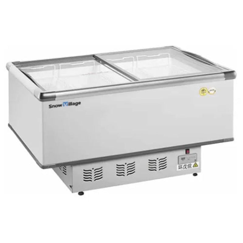 Supermarket Island Freezer SD/SC-1300 Catchers