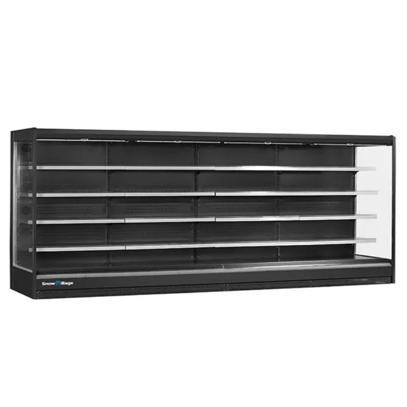Supermarket Vertical Display Chiller XC-CLF-25/870 Catchers