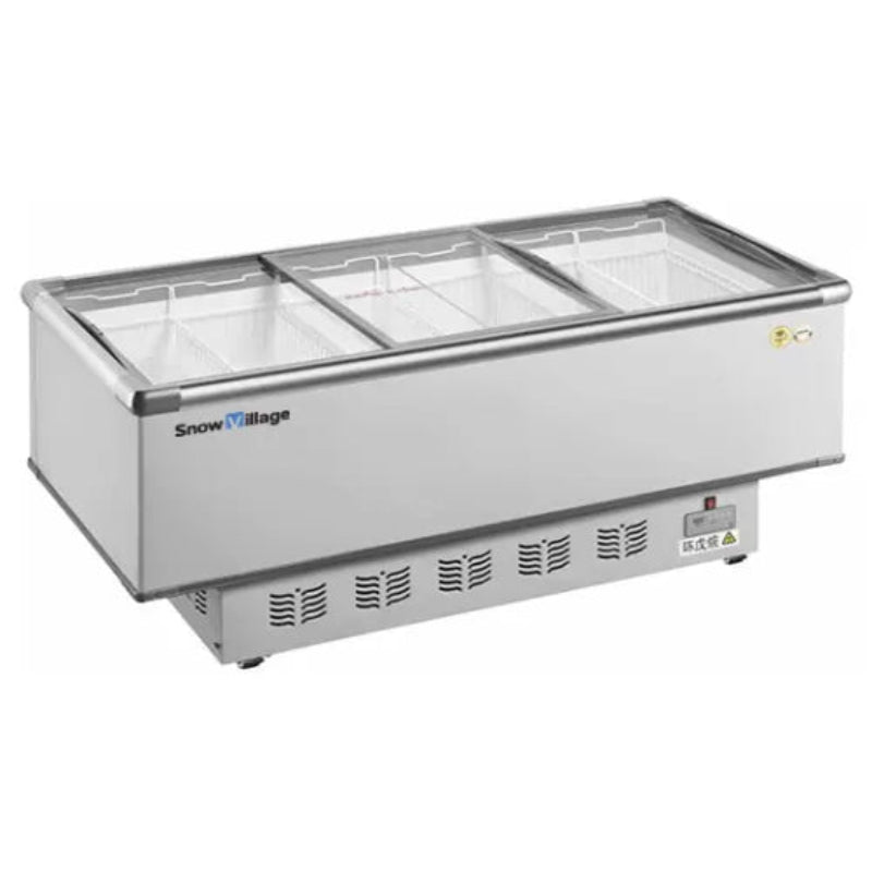 Supermarket Island Freezer SD/SC-1800 Catchers