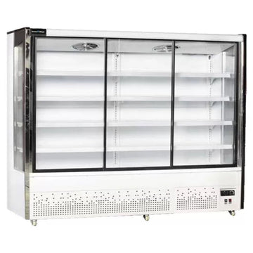 Supermarket Vertical Display Chiller ZCY(670)-20 Catchers