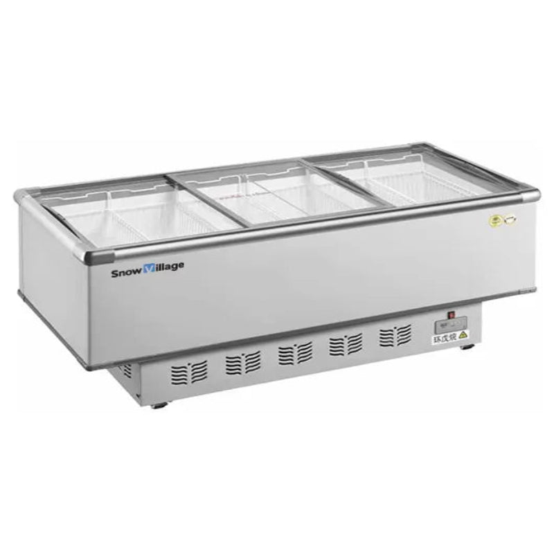 Supermarket Island Freezer SD/SC-2000 Catchers