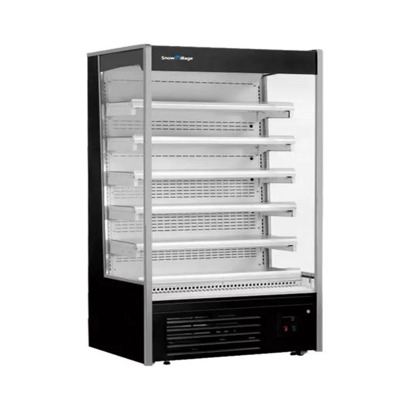 Supermarket Vertical Display Chiller XC-ZL-25-A/770 Catchers