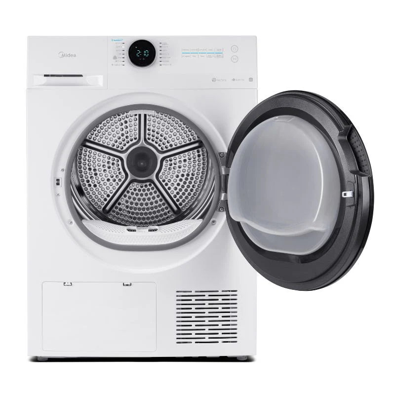 Midea 8KG Heat Pump Tumble Dryer - Smart Control - White Color Catchers