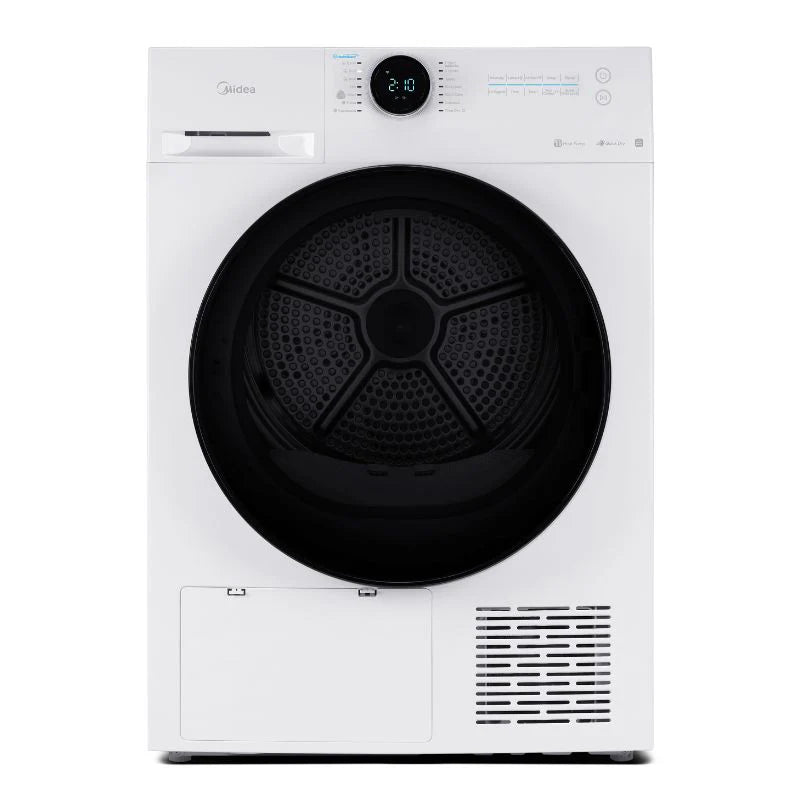 Midea 8KG Heat Pump Tumble Dryer - Smart Control - White Color Catchers