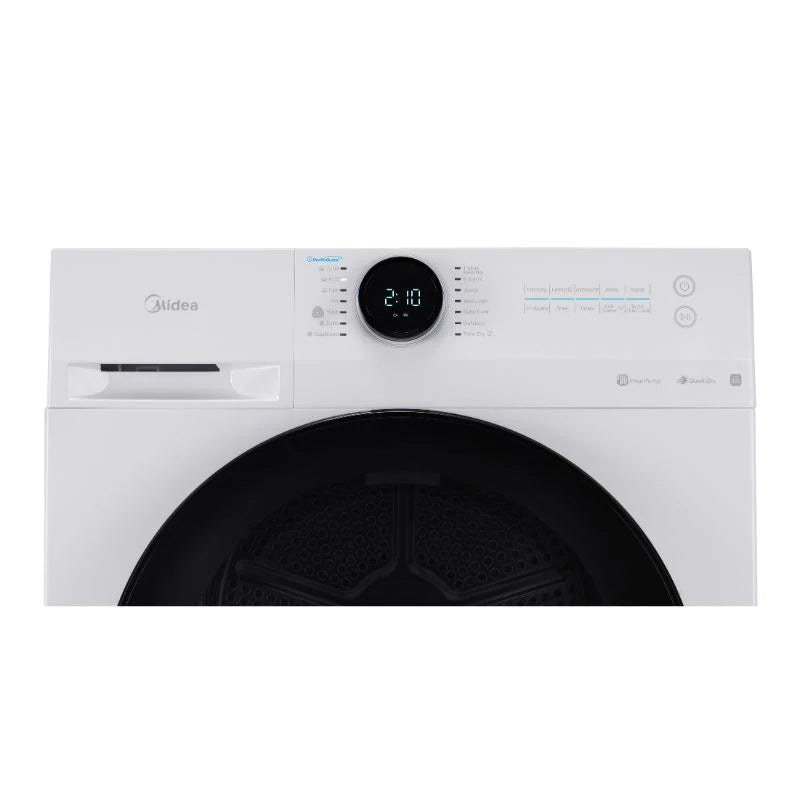 Midea 8KG Heat Pump Tumble Dryer - Smart Control - White Color Catchers