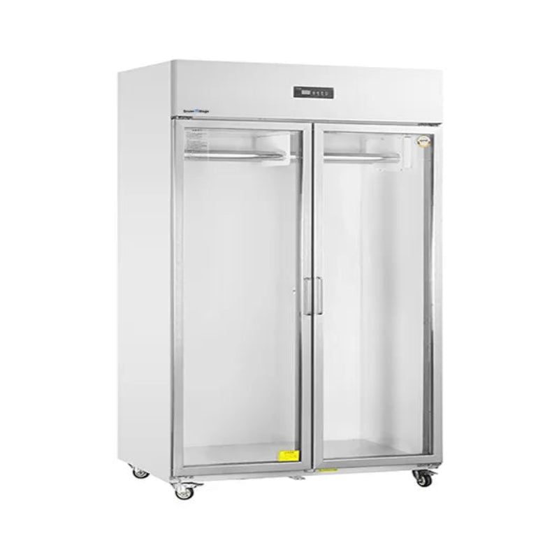 Double Glass Door Meat Hanging Freezer GR-1200D Catchers
