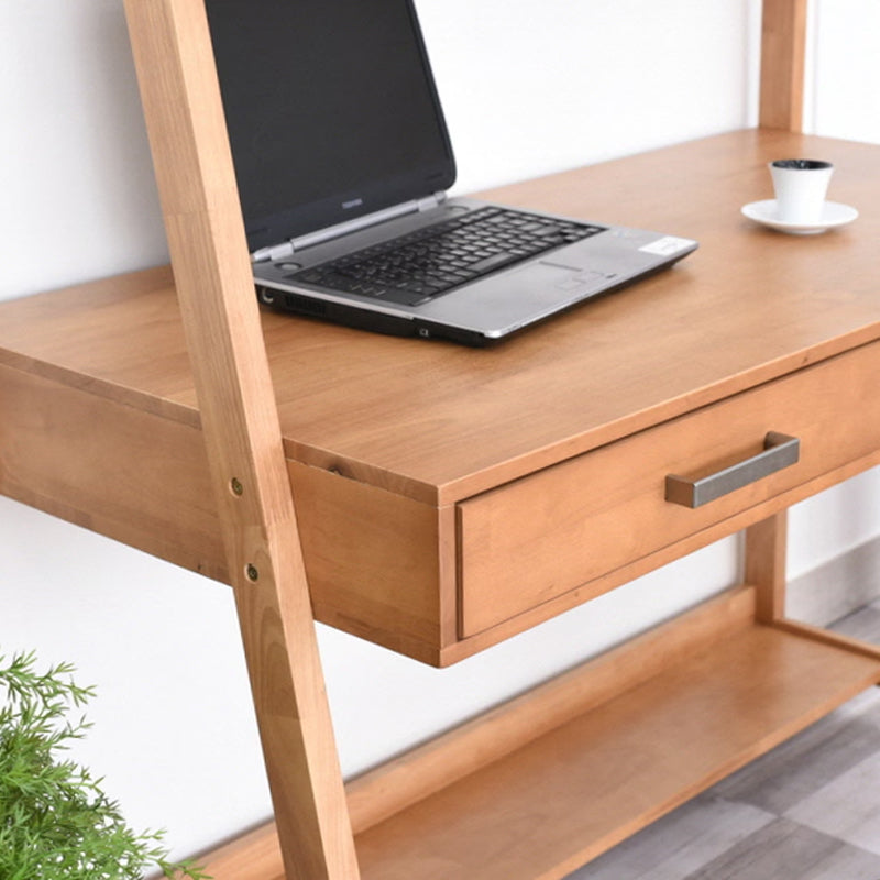 ARVENA Desk with Shelves Catchers