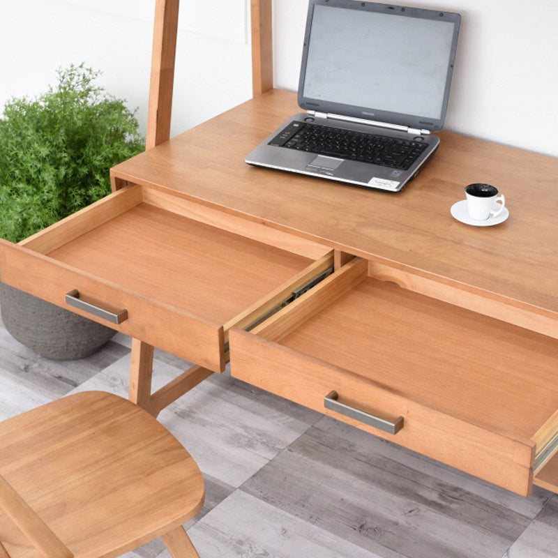 ARVENA Desk with Shelves Catchers
