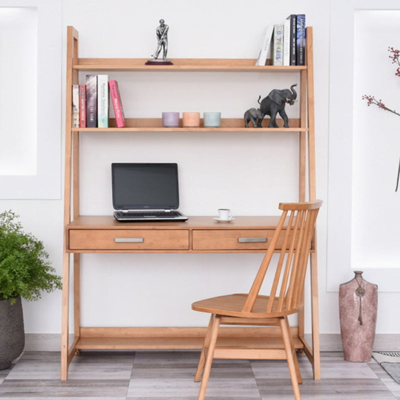ARVENA Desk with Shelves Catchers