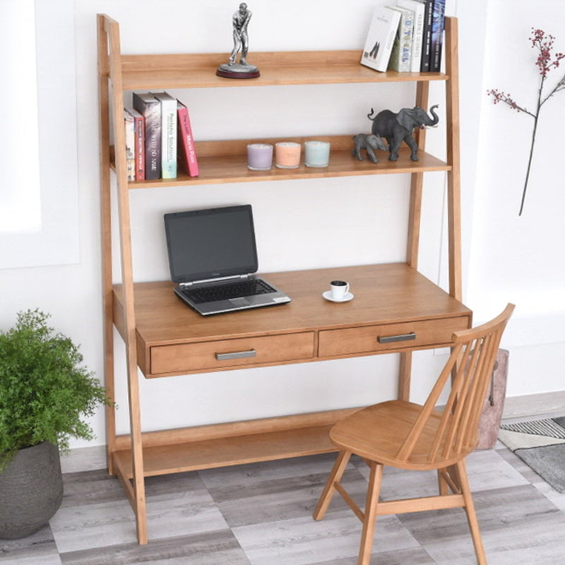 ARVENA Desk with Shelves Catchers