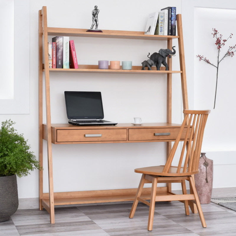 ARVENA Desk with Shelves Catchers