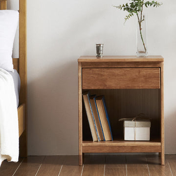 VER Bedside Table - Walnut Catchers