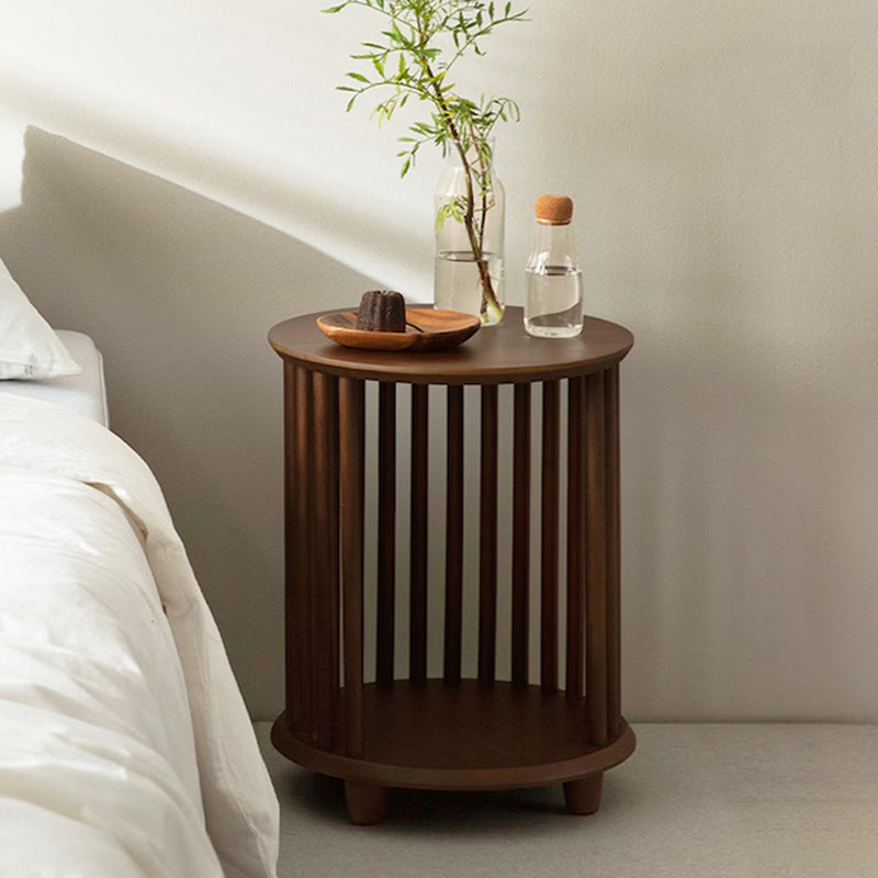 ALBERO Side Table(Type A) - Walnut Catchers