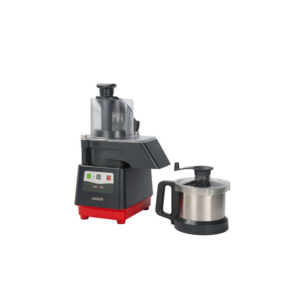 DITO SAMA PREP4YOU Combination Cutter/Slicer 1 Speed 2.6L Stainless ...