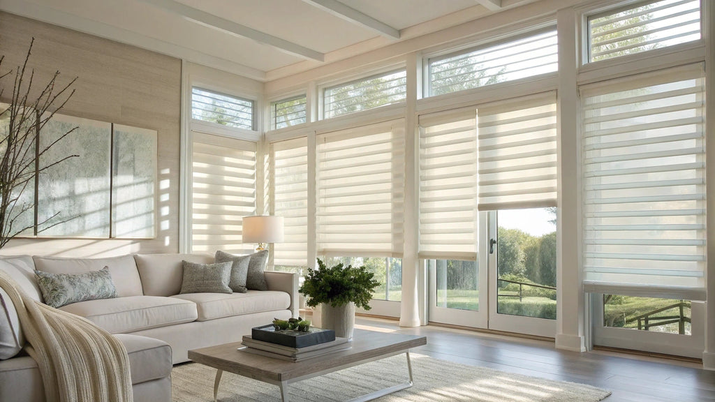 Triple Sheer Blinds Catchers