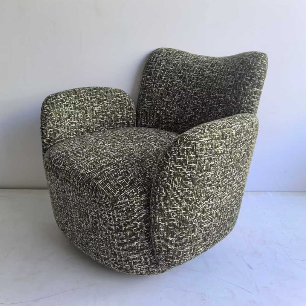 ZAVEL Armchair - Green Catchers