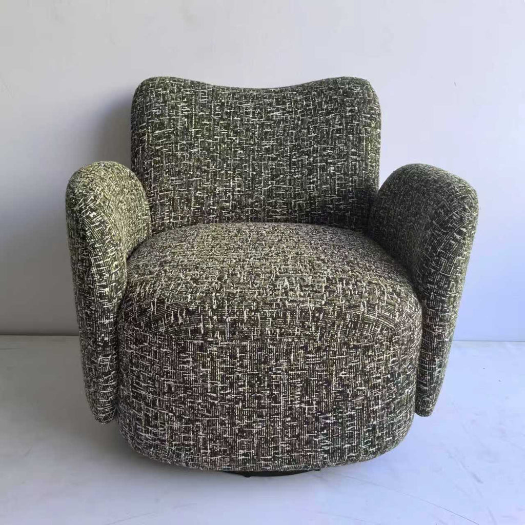ZAVEL Armchair - Green Catchers